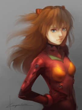 [Neon Genesis Evangelion] 明日香 驾驶服合集_1920237
