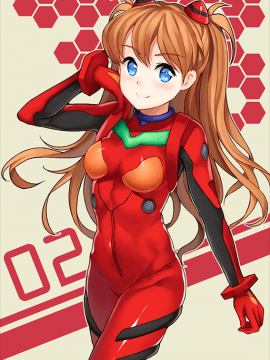 [Neon Genesis Evangelion] 明日香 驾驶服合集_1920750