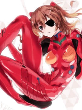 [Neon Genesis Evangelion] 明日香 驾驶服合集_1924349