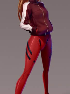 [Neon Genesis Evangelion] 明日香 驾驶服合集_1927114