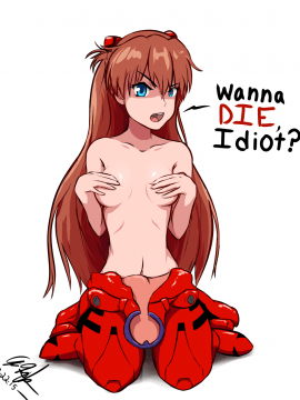 [Neon Genesis Evangelion] 明日香 驾驶服合集_1935538