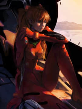 [Neon Genesis Evangelion] 明日香 驾驶服合集_1936367