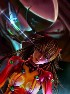[Neon Genesis Evangelion] 明日香 驾驶服合集_1941767
