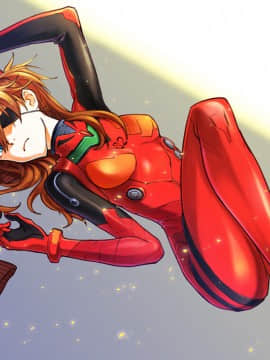 [Neon Genesis Evangelion] 明日香 驾驶服合集_1946180