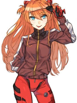 [Neon Genesis Evangelion] 明日香 驾驶服合集_1947183
