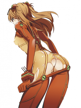 [Neon Genesis Evangelion] 明日香 驾驶服合集_1953555