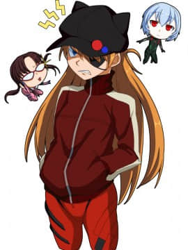 [Neon Genesis Evangelion] 明日香 驾驶服合集_1958582