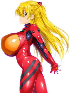 [Neon Genesis Evangelion] 明日香 驾驶服合集_1964752