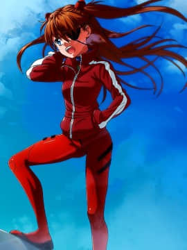 [Neon Genesis Evangelion] 明日香 驾驶服合集_1967643