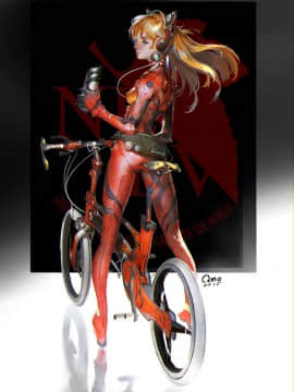 [Neon Genesis Evangelion] 明日香 驾驶服合集_1969280