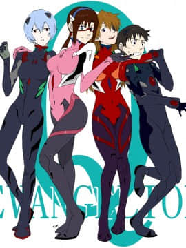 [Neon Genesis Evangelion] 明日香 驾驶服合集_1973085