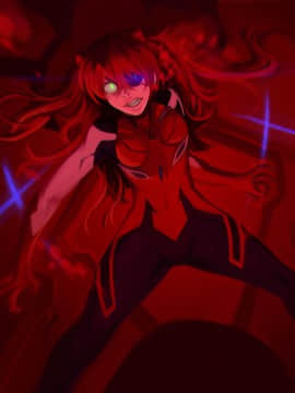[Neon Genesis Evangelion] 明日香 驾驶服合集_1982306