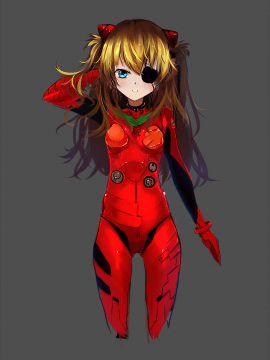 [Neon Genesis Evangelion] 明日香 驾驶服合集_1985127