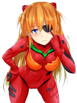 [Neon Genesis Evangelion] 明日香 驾驶服合集_1985280