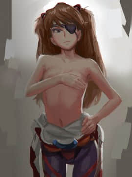 [Neon Genesis Evangelion] 明日香 驾驶服合集_1987465