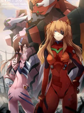 [Neon Genesis Evangelion] 明日香 驾驶服合集_1988873