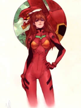 [Neon Genesis Evangelion] 明日香 驾驶服合集_1995747