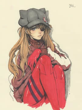 [Neon Genesis Evangelion] 明日香 驾驶服合集_1995751