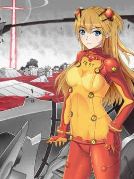 [Neon Genesis Evangelion] 明日香 驾驶服合集_2002601