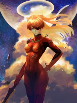 [Neon Genesis Evangelion] 明日香 驾驶服合集_2004243