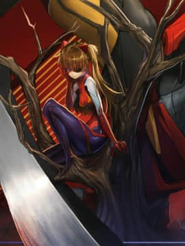 [Neon Genesis Evangelion] 明日香 驾驶服合集_2006896