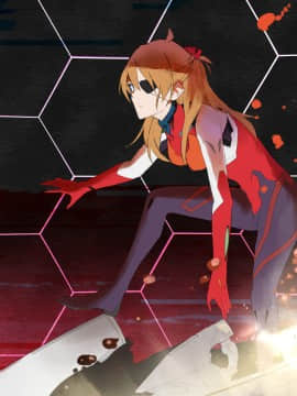 [Neon Genesis Evangelion] 明日香 驾驶服合集_2012102