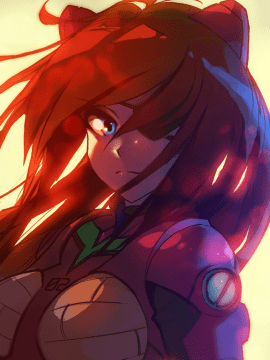 [Neon Genesis Evangelion] 明日香 驾驶服合集_2021773