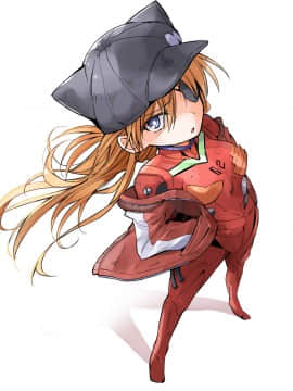 [Neon Genesis Evangelion] 明日香 驾驶服合集_2025435