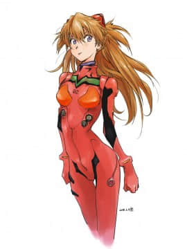[Neon Genesis Evangelion] 明日香 驾驶服合集_2031692