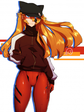 [Neon Genesis Evangelion] 明日香 驾驶服合集_2033099