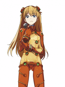 [Neon Genesis Evangelion] 明日香 驾驶服合集_2034437