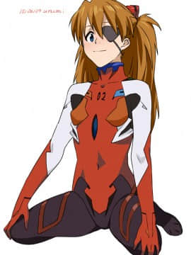 [Neon Genesis Evangelion] 明日香 驾驶服合集_2035610