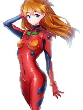 [Neon Genesis Evangelion] 明日香 驾驶服合集_2035875