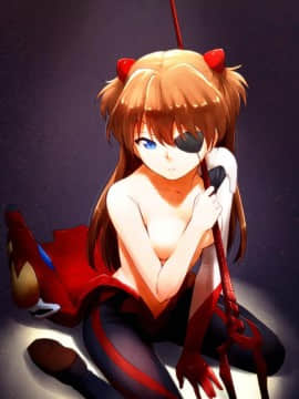 [Neon Genesis Evangelion] 明日香 驾驶服合集_2036087