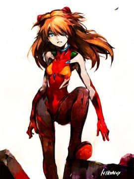 [Neon Genesis Evangelion] 明日香 驾驶服合集_2036094