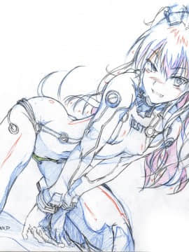 [Neon Genesis Evangelion] 明日香 驾驶服合集_2036431