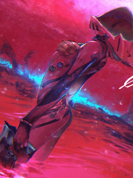[Neon Genesis Evangelion] 明日香 驾驶服合集_2036442