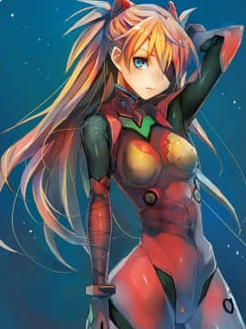 [Neon Genesis Evangelion] 明日香 驾驶服合集_2036468