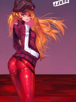 [Neon Genesis Evangelion] 明日香 驾驶服合集_2036655