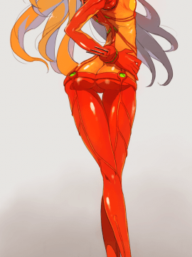 [Neon Genesis Evangelion] 明日香 驾驶服合集_2036779