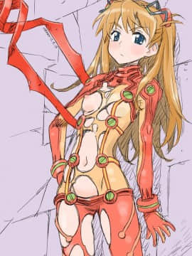 [Neon Genesis Evangelion] 明日香 驾驶服合集_2036813