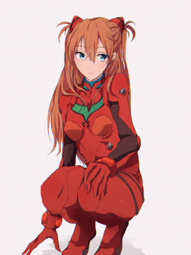 [Neon Genesis Evangelion] 明日香 驾驶服合集_2036897