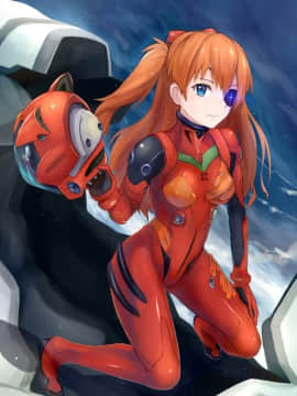 [Neon Genesis Evangelion] 明日香 驾驶服合集_2036917