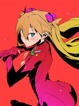 [Neon Genesis Evangelion] 明日香 驾驶服合集_2037106