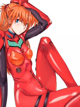 [Neon Genesis Evangelion] 明日香 驾驶服合集_2037208