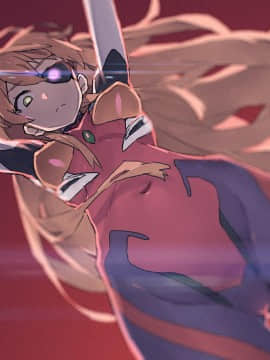 [Neon Genesis Evangelion] 明日香 驾驶服合集_2037851