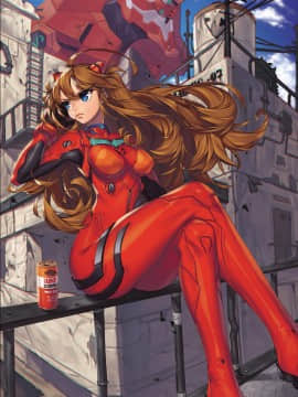 [Neon Genesis Evangelion] 明日香 驾驶服合集_2038191