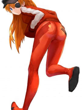 [Neon Genesis Evangelion] 明日香 驾驶服合集_2038290