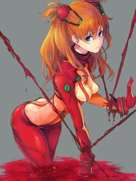 [Neon Genesis Evangelion] 明日香 驾驶服合集_2038991
