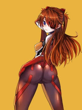 [Neon Genesis Evangelion] 明日香 驾驶服合集_2039347